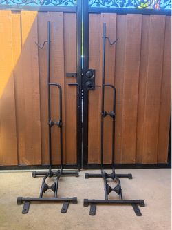 2 Bike Stand Racks