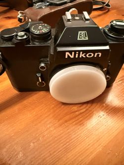 Nikon EL 35mm Film Camera Body Only