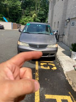 1999 Honda Odyssey