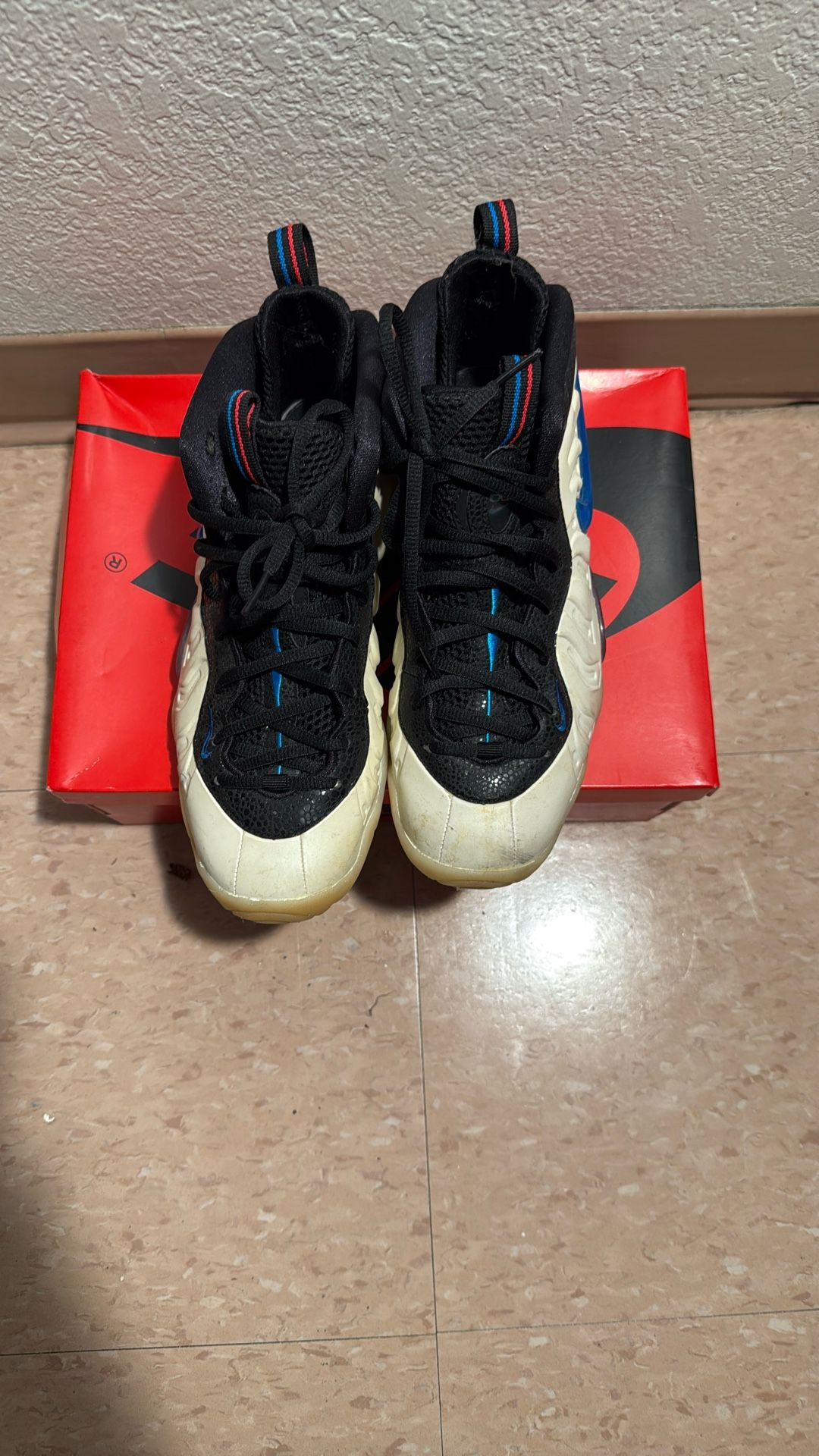 2019 Nike Air Foamposite Pro GS 3D – Size