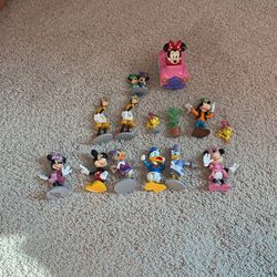 Disney Mickey And Minnie Mouse 