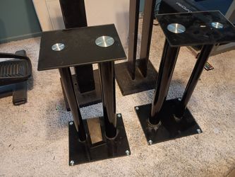 4 speaker stands