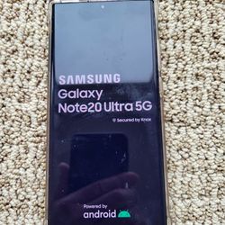 Samsung NOTE 20 ULTRA 5G 256gb Unlocked