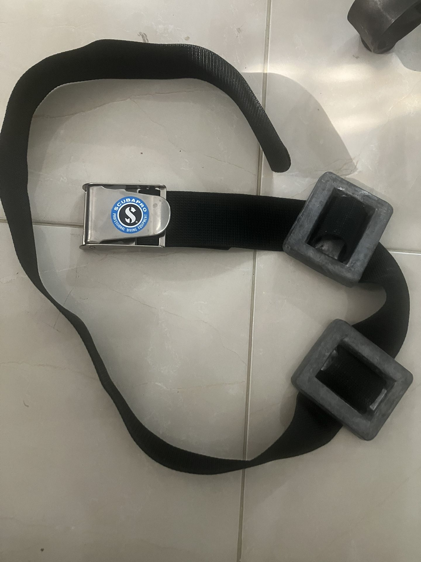 SCUBAPRO DIVING DIVER'S WEIGHT BELT