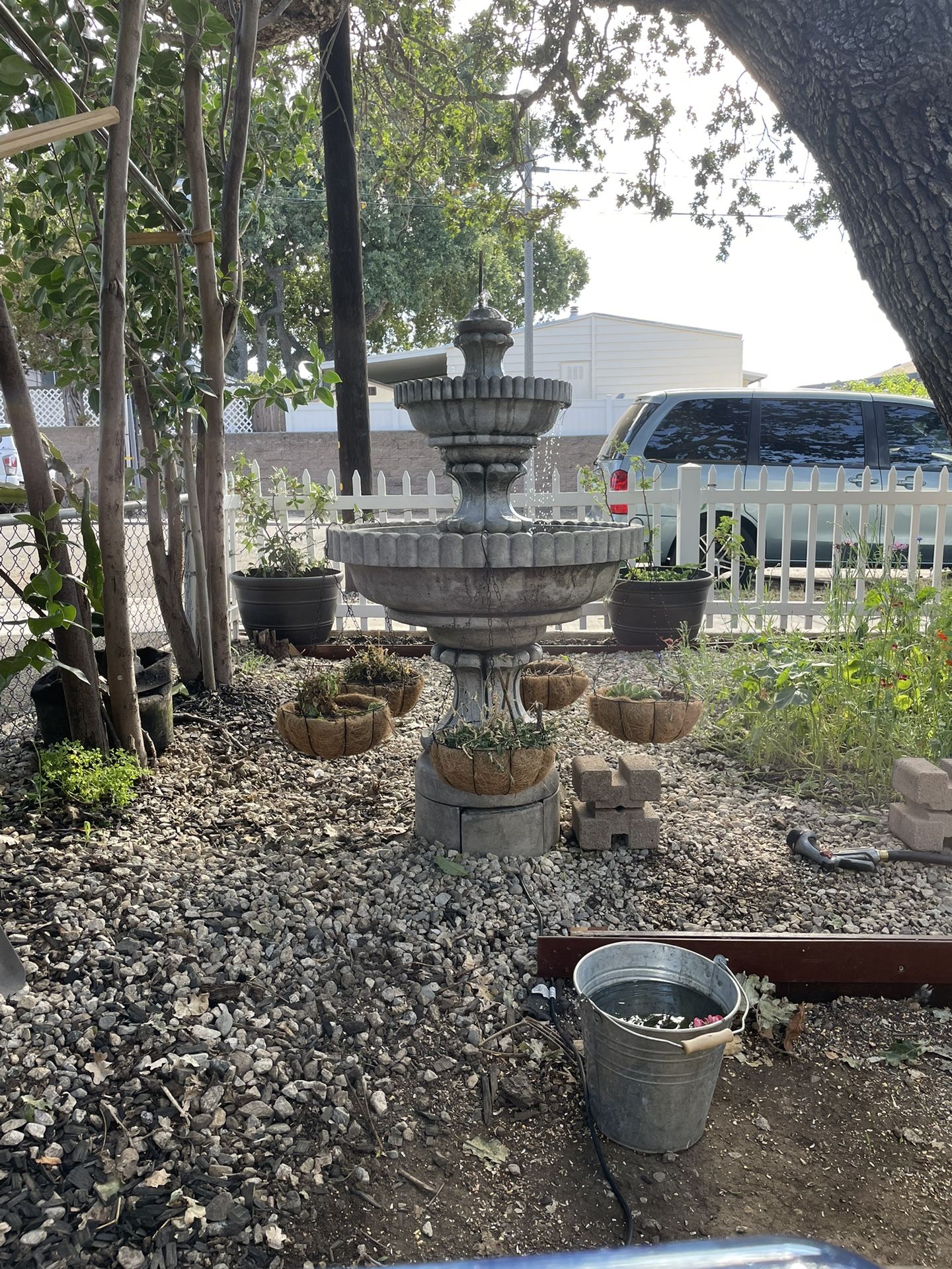 Garden Water Fountain