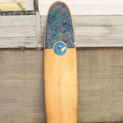 9’ Longboard Surfboard 