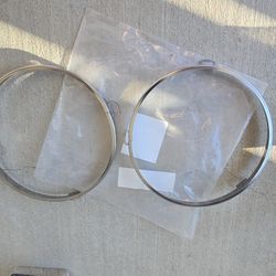 1966 Mustang Headlight Retainer Rings 