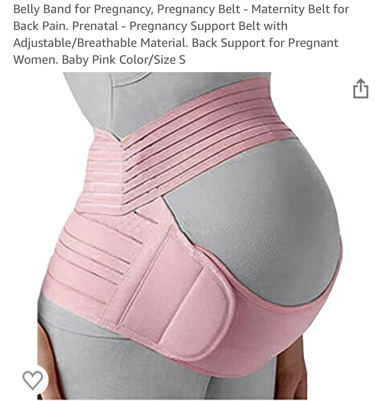Pregnancy belt