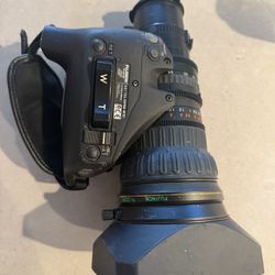 Fujinon XS17x5.5BRM-M38 Broadcast Zoom Lens 