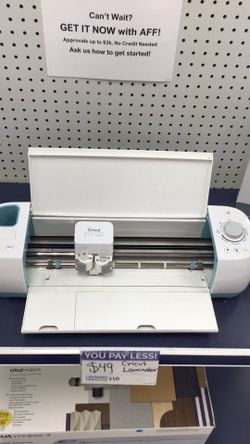 Cricut laminator