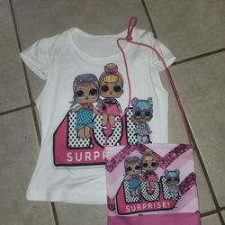 Girl Shirt And Bag