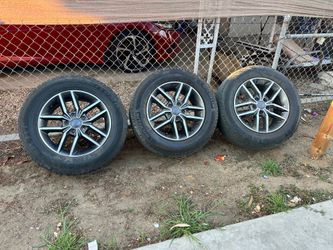 Grand Cherokee and Durango wheels