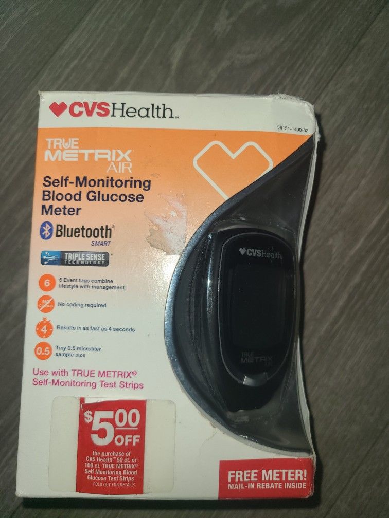 True Metrix Self Monitoring Blood Glucose