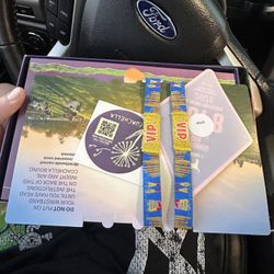 2 VIP COACHELLA WEEKEND 1 AND ONE PREFERRED CAR CAMPING 