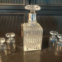 Vintage Decanter Set