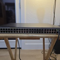 HPE OfficeConnect 1920S Switch (JL386A) – 48-Port Gigabit w/ 24 PoE+ Ports