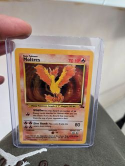Moltres fossil holo