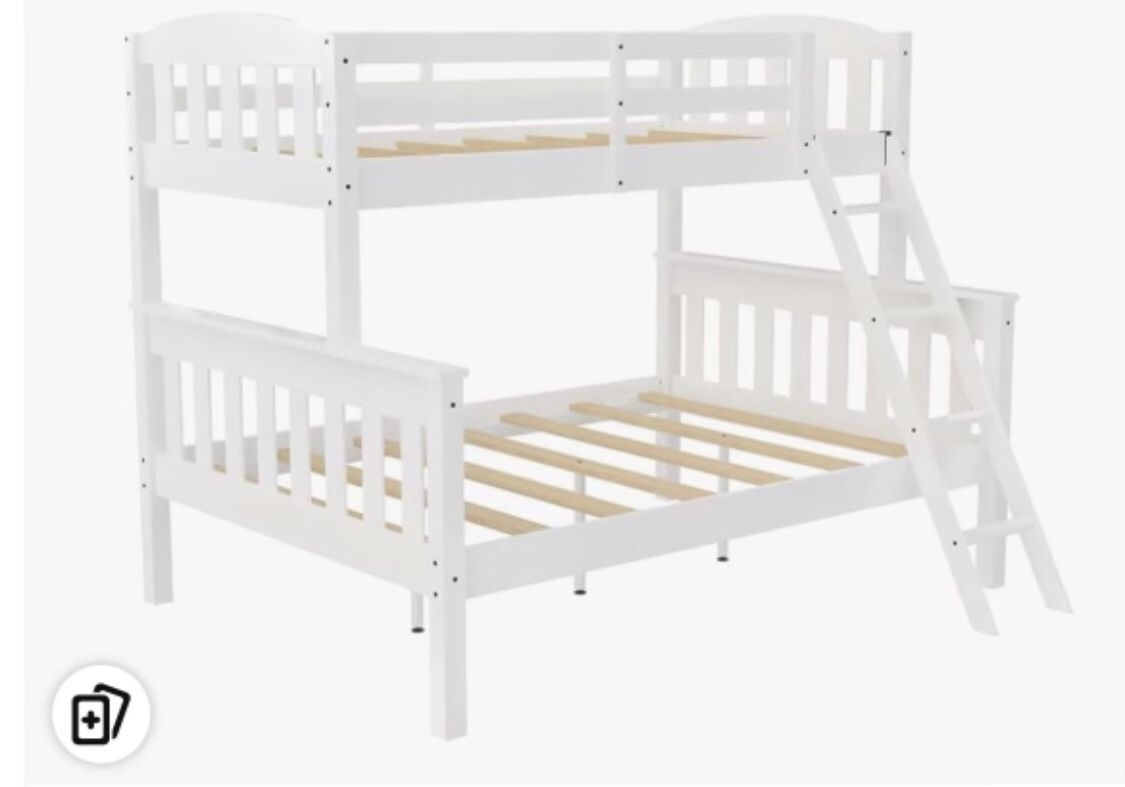 Twin/ Full Size Bunk Bed