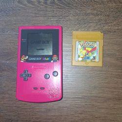 Original Gameboy Color 