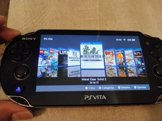 Playstation Vita Modded