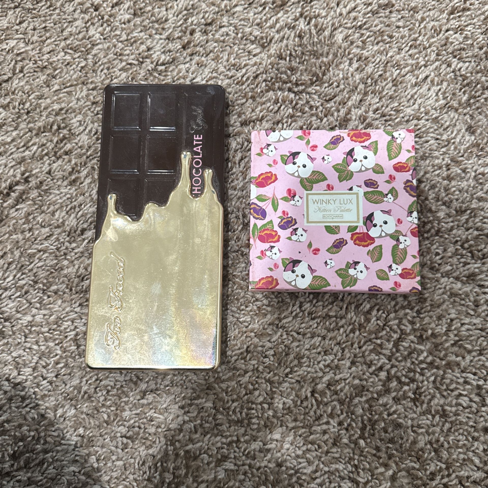 Free Eye Shadow Palettes
