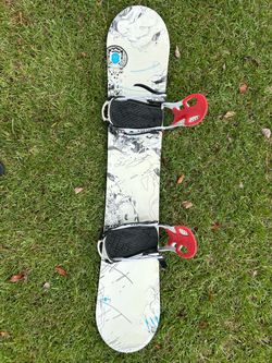 K2 Brigade 152 Snowboard with K2 clinch bindings