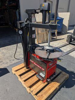 John Bean Tire Changer EHP System IV