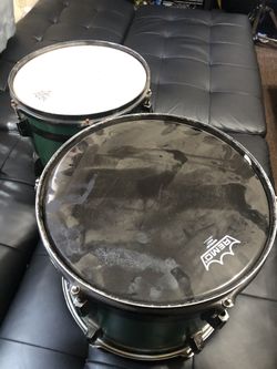 12 inch and 13 inch rack Tom export pearl