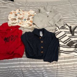 Warm Tops For Toddlers