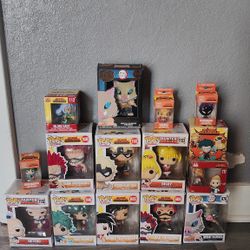 Funko Pop! vinyl figures ($100 for all)