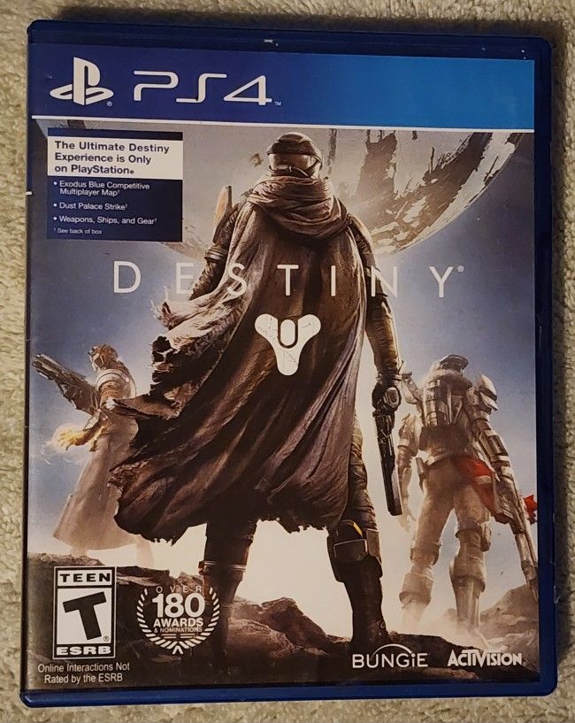 Destiny (Sony PlayStation 4, 2014)