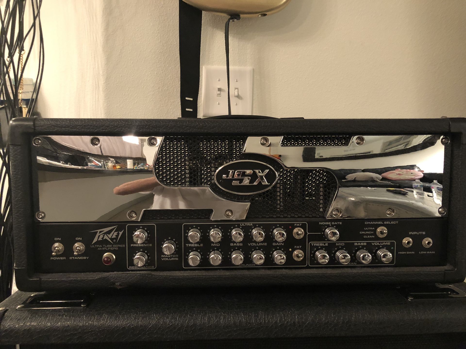 Peavey JSX Joe Satriani 120w tube amp head