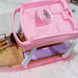 Barbie Dream Boat+Doll 20.00