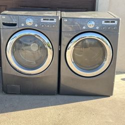 LG Washer And Electric Dryer