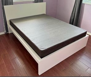 Queen bed frame