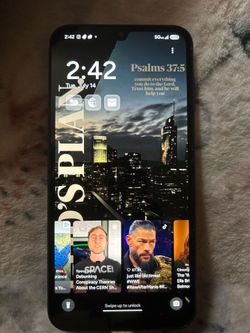 Galaxy A15 5G  model = SM-A156U (phone is already on and the carrier is metro pcs $