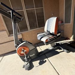 Lifespan R3i Semi-Recumbent Home Exercise Bike - Magnetic Resistance