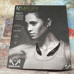 Amplify Wireless Stereo Headset