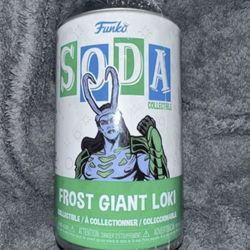 Frost Giant Loki Funko Soda Marvel What If Edition Sealed