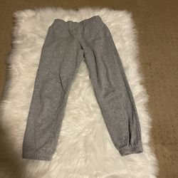 Gray Sweatpants