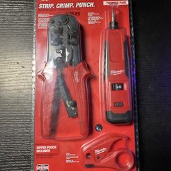 Milwaukee Twisted Pair Install Kit