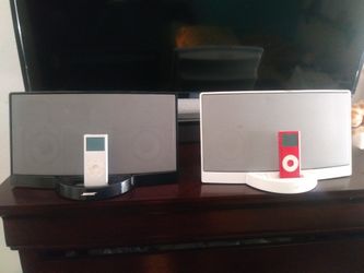 Bose con cargador y ipod