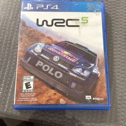 PS4 WRC 5 Racing