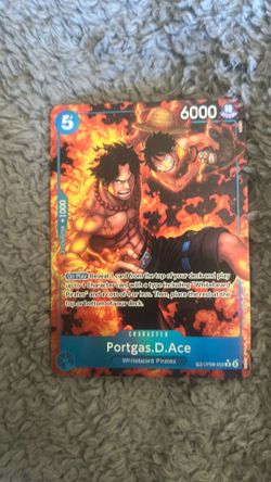 One piece card