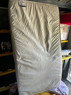 Baby crib mattress