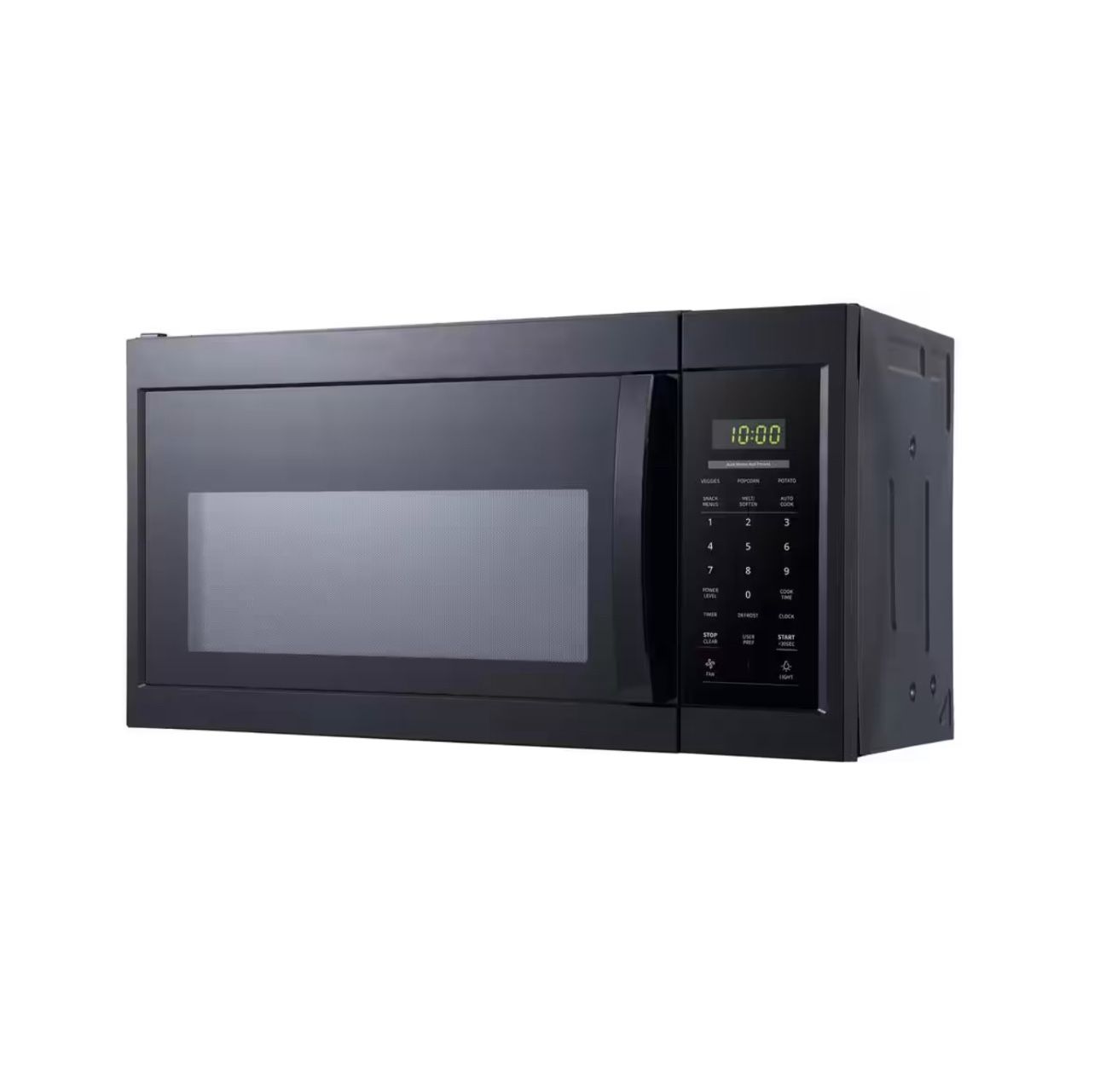 1.7 cu. ft. 1000-Watt Over the Range Microwave in Black