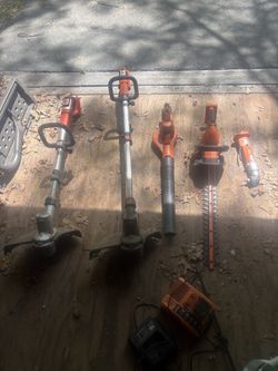 Landscaping equipment
