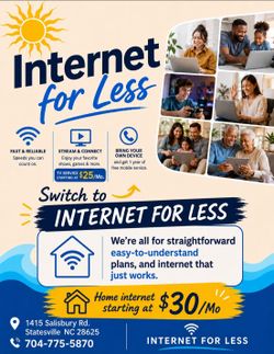 Internet For Less