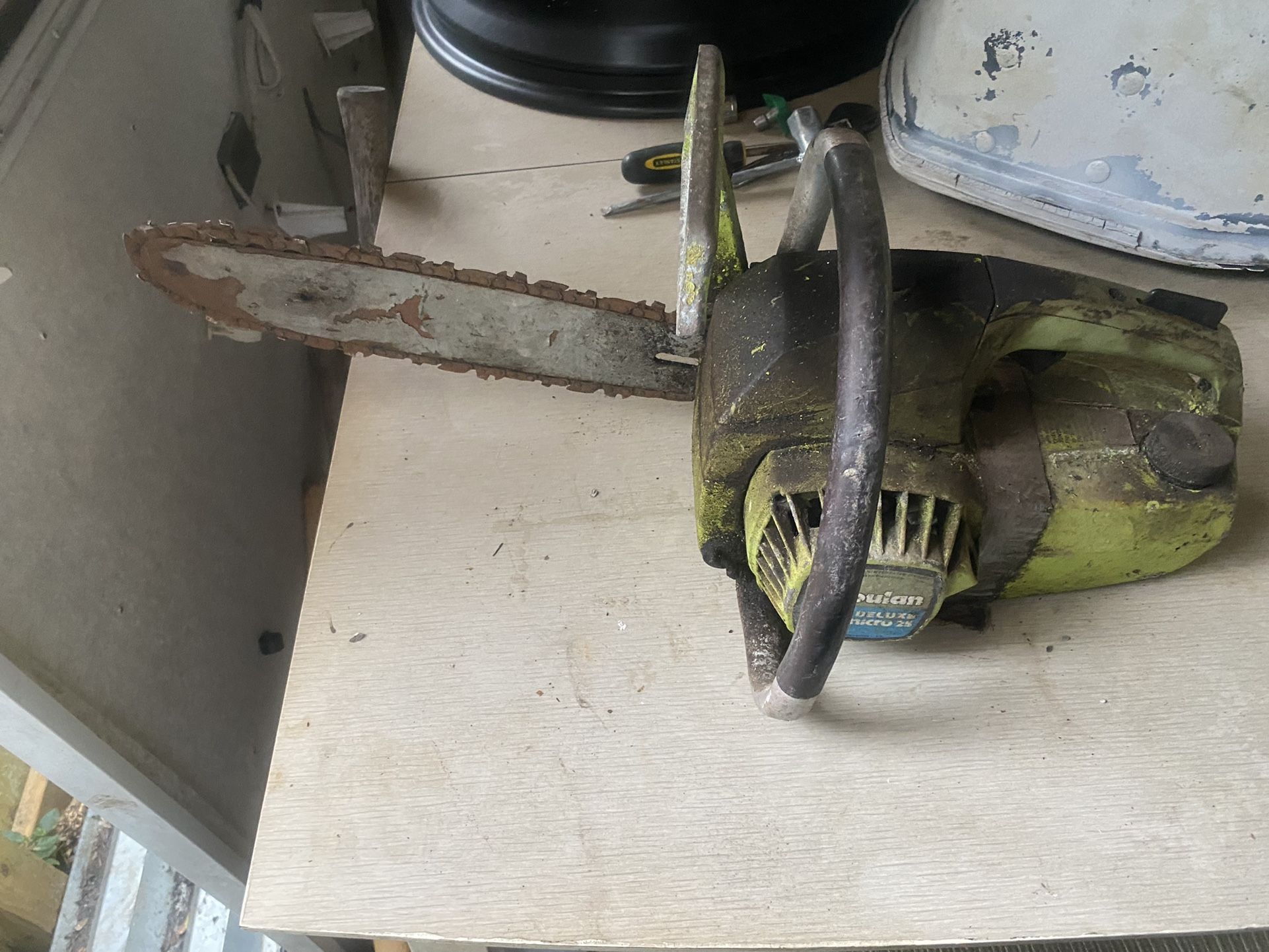 Old Chainsaws