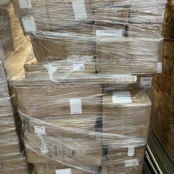 General Merchandise Mixed Pallets New Product Case Pack